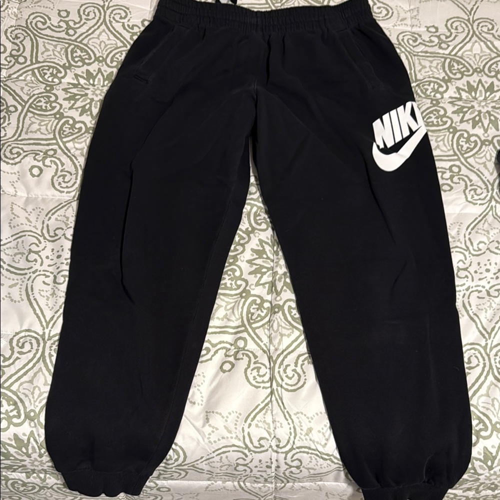 Nike Kids Black Jogger Pants